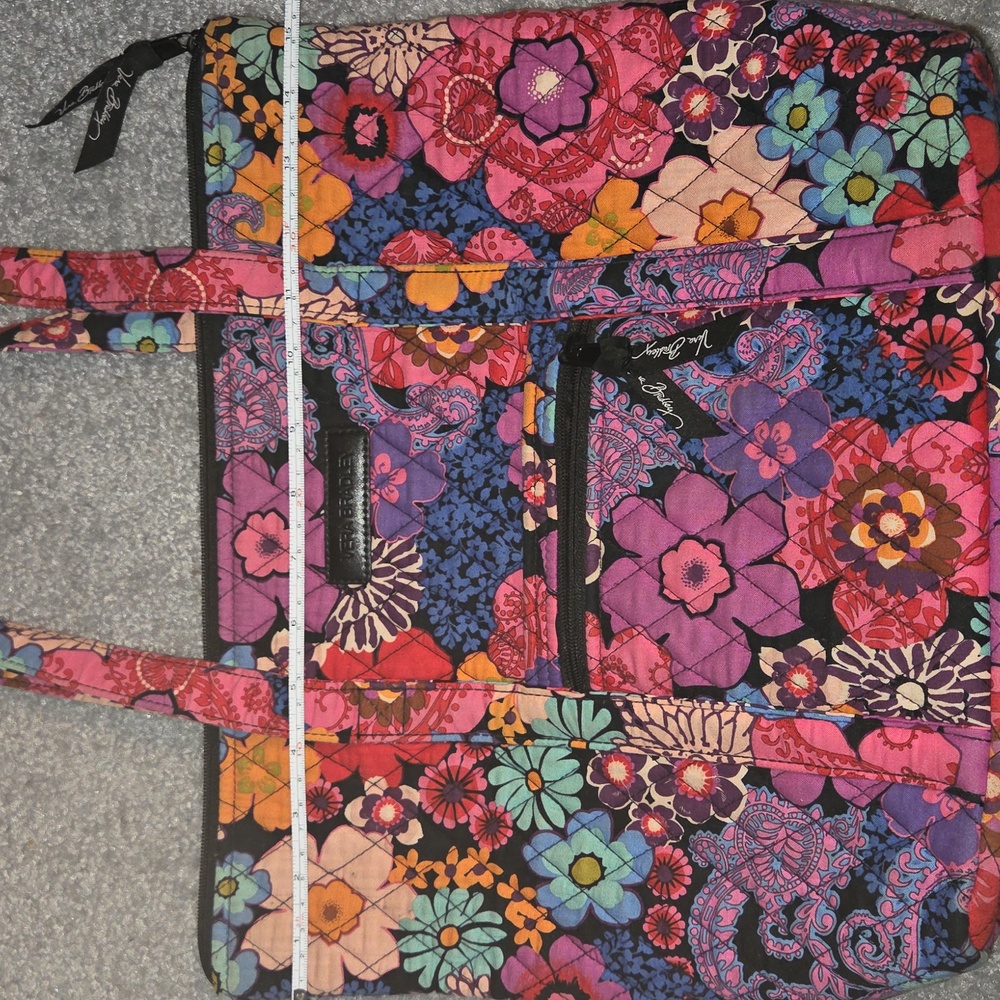 Vera Bradley Tote Bag - Floral Fiesta - Picture 7 of 8